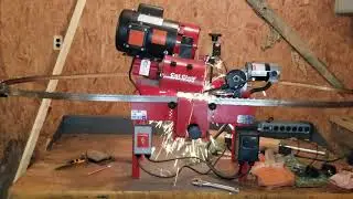 Cat Claw sawmill  blade sharpener