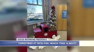 The Foxhole: Nice-Pak Christmas Tree Decorating Contest