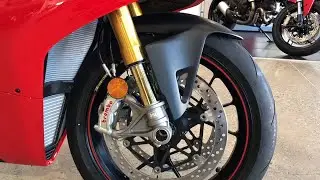 2019 Ducati Panigale V4 S Red Villa Park, Chicago, Milwaukee, Illinois, Naperville, IL 6509