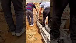 Laying the Track: The Farm-Built Rail System for Precision Concrete Pouring