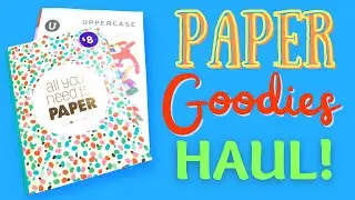 Paper Goodies Supply Haul!