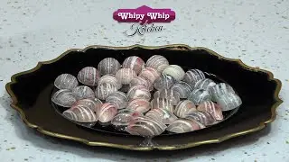 How To Make Chocolate Caramel Pralines With Milkyz Food White Chocolate By Milkyz Food