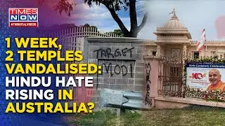 Hindu Hate In Australia Rises As Second Temple Vandalised In A Week, Khalistani Groups Under Lens
