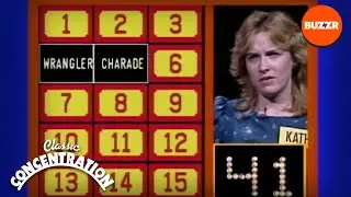 Classic Concentration | Will Kathy Win Her Dream Car? | BUZZR