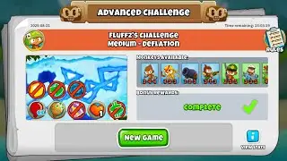 Advanced challenge BTD6 August 21st 
