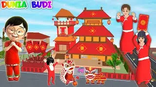 Yuta Mio Ubah Rumah Jadi Rumah Imlek Ada Angpao Dan Barongsai Raksasa | Imlek CNY 2024