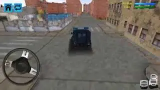 Police Jeep Favela Parking ( Review Gameplay Trailer )