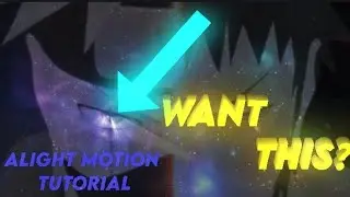 Eye Rays like After Effects AMV Tutorial AlightMotion like @Molob 👍