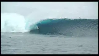 Ian Walsh at Cloudbreak - Ride of the Year Entry - Billabong XXL Big Wave Awards 2013
