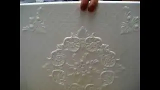 Decorative Ceiling Tiles Apply Directly Over Popcorn Ceilings!