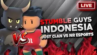 [JST] JUST Clan vs [NR] NR Esports | Part 2 - Stumble Guys Indonesia【 Vtuber Indonesia 】#shorts