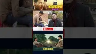Homebound Movie Telugu Review Part 1 | #movierating #moviereview #jahnavikapoor #homebound #ytshorts