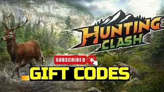 Hunting Clash Gift Code Still Working New Players Only #huntingclash