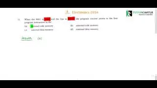 ISRO Previous Year Detailed Solutions- 2016 - 71Q - Electronics