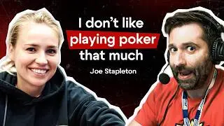 Poker Commentary, Comedy Boundaries, and the Stress of Playing - JOE STAPLETON