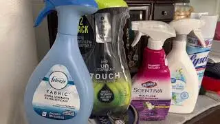How To Make Your Bed Linen, Clothing & Curtains Smell Fresh & Fragrant Always l Fabric Freshener