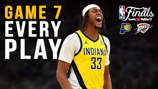 Myles Turner Every Play vs OKC | 2025 NBA Finals Game 7 Highlights