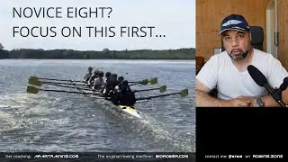 NOVICE ROWING EIGHT - the two focus points that make you better fast