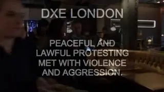 DXE - Direct Action Everywhere, London - 26-03-2016