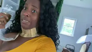 Choker Necklace Review| Gold African Set