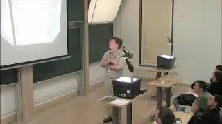Prof. Dominic Joyce | D-manifolds, a new theory of derived differential geometry