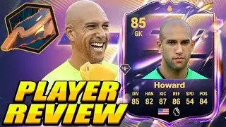 85 Howard Player Review! Hero Howard Review! Hero 85 Tim Howard Review - EA FC 26 Ultimate Team