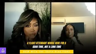A Flight Attendant Whose Here For A Good Time, Not A Long Time.