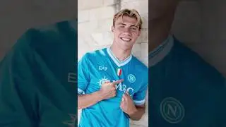 Rasmus Hojlund Signs For Napoli 🔥😱&nbsp;#Hojlund #Napoli #ManUtd