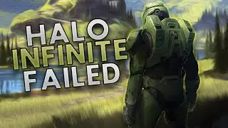 How Halo Infinite Failed