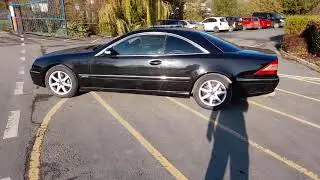 Lot 53 - 2003 Mercedes-Benz CL500 (C215)