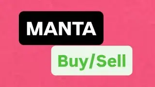 MANTA COIN NEXT MOVE | MANTA CRYPTO PRICE PREDICTION | MANTA COIN PRICE TARGET 