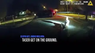 Bodycam reveals Salt Lake police officers say parole agent refused to help track fugitive
