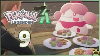 POK&Egrave;MON Legenden Z-A #9 Kaylens Beweggr&uuml;nde bei Team MZ, Sabbaione im Caf&eacute; & Rettan Gesucht!