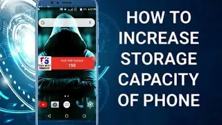 How to increase the storage of mobile phone || TECH WITH SUDEEP