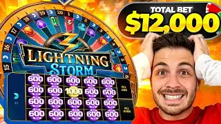 Я СДЕЛАЛ 12 000 ВРАЩЕНИЙ НА LIGHTNING STORM!!!