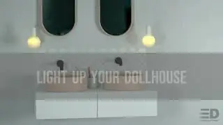 Light up your dollhouse