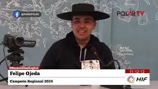 #BuenosDiasRegion Sebastian Vasquez y Felipe Ojeda,