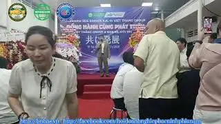 Buổi đồng h&agrave;nh v&agrave; gắn kết giữa Việt Thắng Group v&agrave; tập đo&agrave;n SDS Biotech Nhật Bản