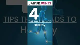 4 Tips that leads to Healthy Knee Bones | Knee Pain | Health Tips | Dr. Lalit Modi | Jaipur