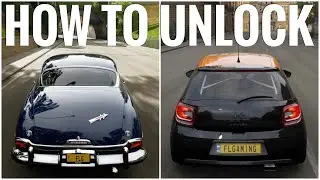 Forza Horizon 4 | How To Unlock the Hudson Hornet & Citroen DS3 + Gameplay