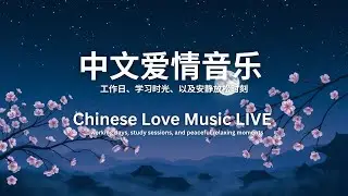中文爱情音乐 ｜工作日、学习时光、以及安静放松时刻 - Chinese Love Music | working days, study sessions, and peaceful relaxing
