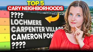 Cary&rsquo;s Hottest Neighborhoods 2025 🏡 | Where Everyone Wants to Move