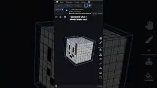 I made the bacon hair from roblox as a minecraft skin