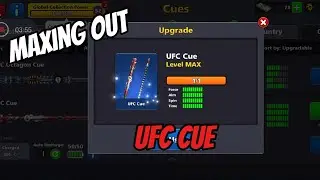 FIRST TIME MAXING OUT AN EVENT CUE #ufc #8ballpool 