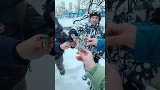 Ловим на мормо и микроджиг на микроречке. Разловил Turing monkey CP40. Февральский слёт 