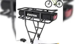 A must-have product!&nbsp;52V 48V 36V 20.8Ah 17.5Ah Electric Bike Rear Pack Battery City City Ebike Lit