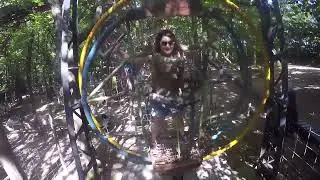 Spinning a human to death lol -  Osteria Ai Pioppi
