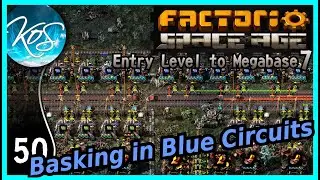 ep 50 Farming Circuits on Gleba - Factorio Entry Level to Megabase 7 (Space Age DLC)