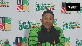 Zim Assistant Coach Dion Ebrahim has pros and cons after first two days against SA