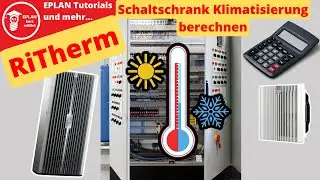 Rittal RiTherm 🌡️ Schaltschrank Klimatisierung berechnen 🧮 So geht´s 💡